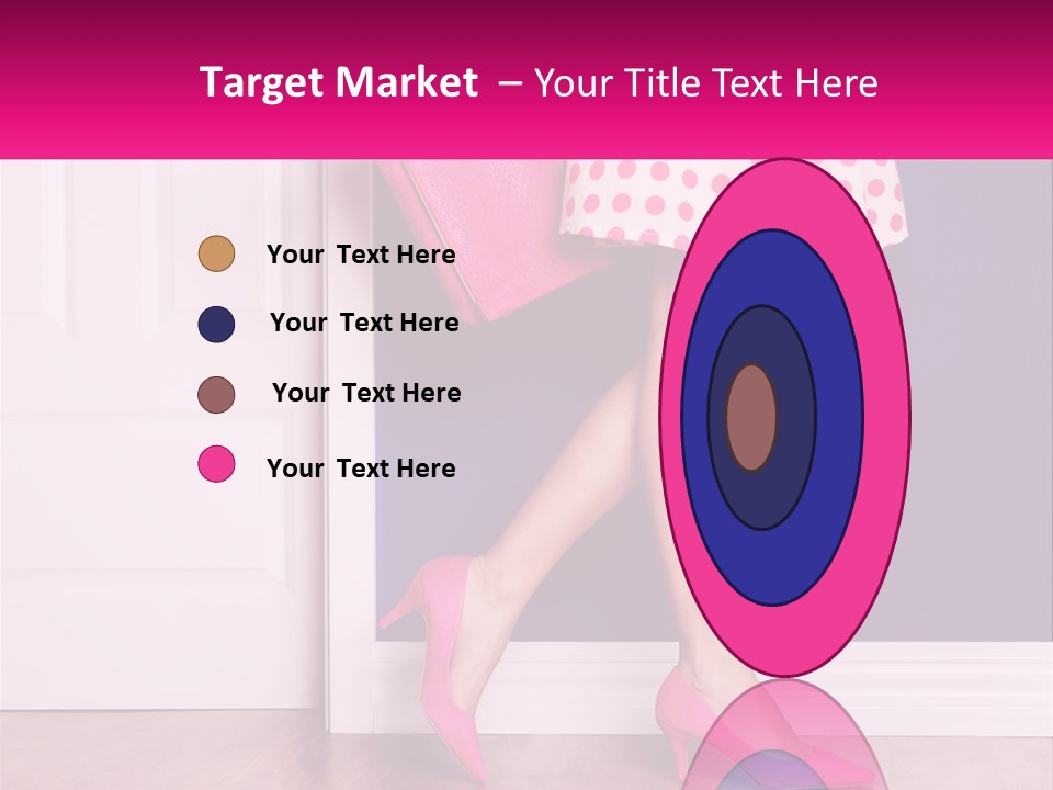 Portrait Single Sad PowerPoint Template