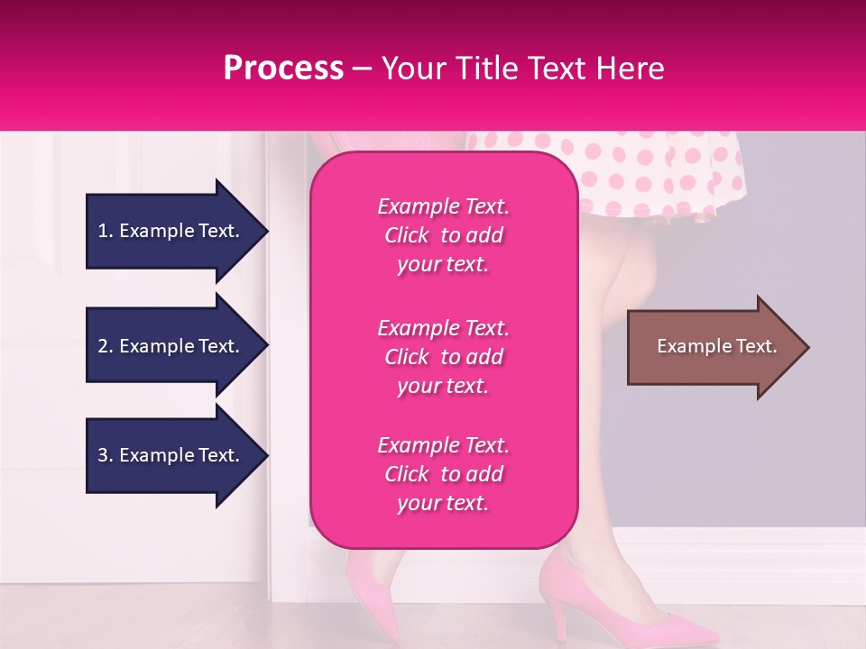 Portrait Single Sad PowerPoint Template