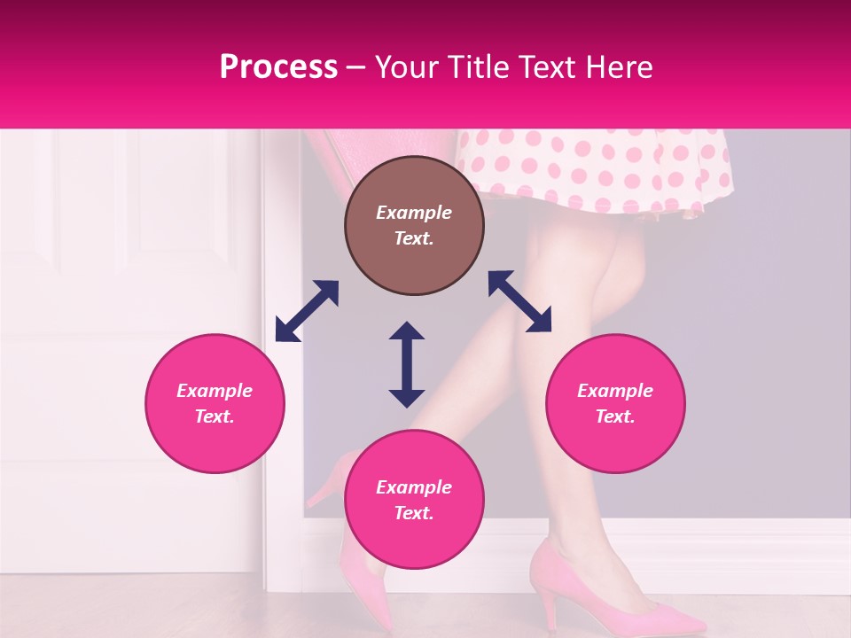 Portrait Single Sad PowerPoint Template