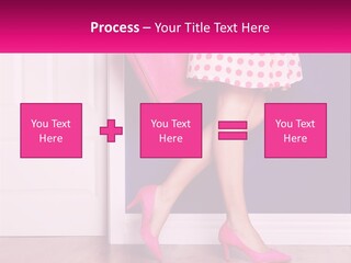 Portrait Single Sad PowerPoint Template