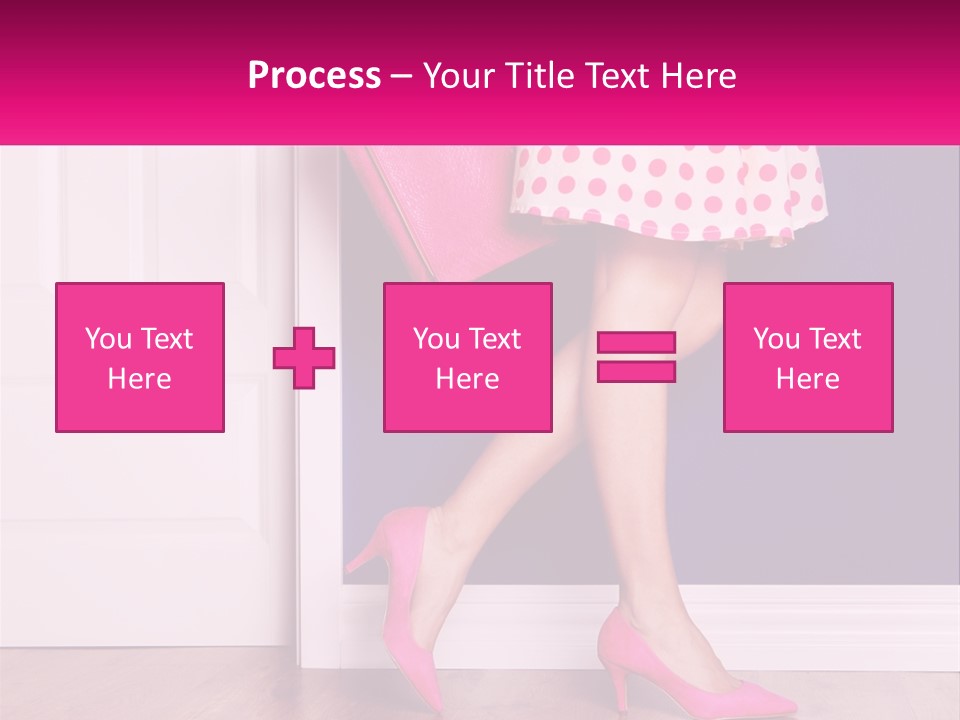Portrait Single Sad PowerPoint Template