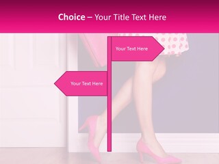 Portrait Single Sad PowerPoint Template