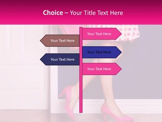Portrait Single Sad PowerPoint Template