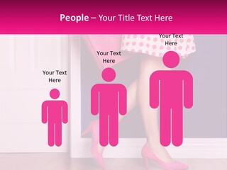 Portrait Single Sad PowerPoint Template