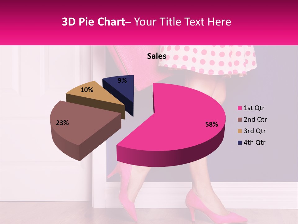 Portrait Single Sad PowerPoint Template