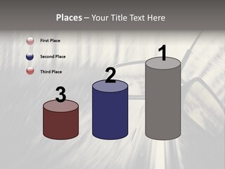 Caucasian Life Pensioner PowerPoint Template