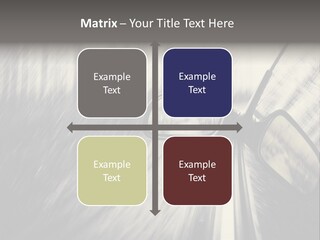 Caucasian Life Pensioner PowerPoint Template