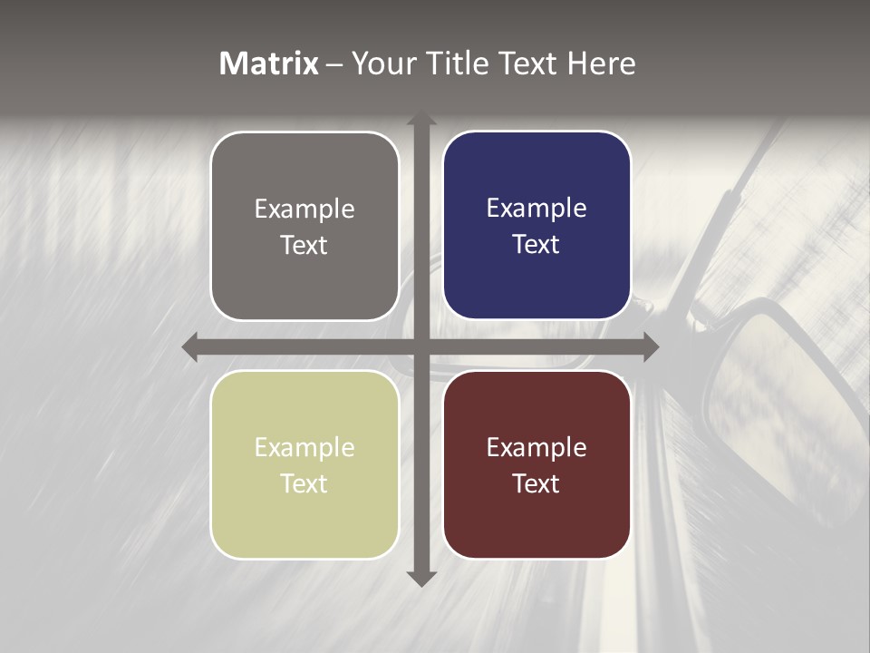 Caucasian Life Pensioner PowerPoint Template