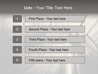 Caucasian Life Pensioner PowerPoint Template