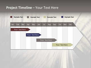 Caucasian Life Pensioner PowerPoint Template