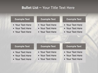 Caucasian Life Pensioner PowerPoint Template