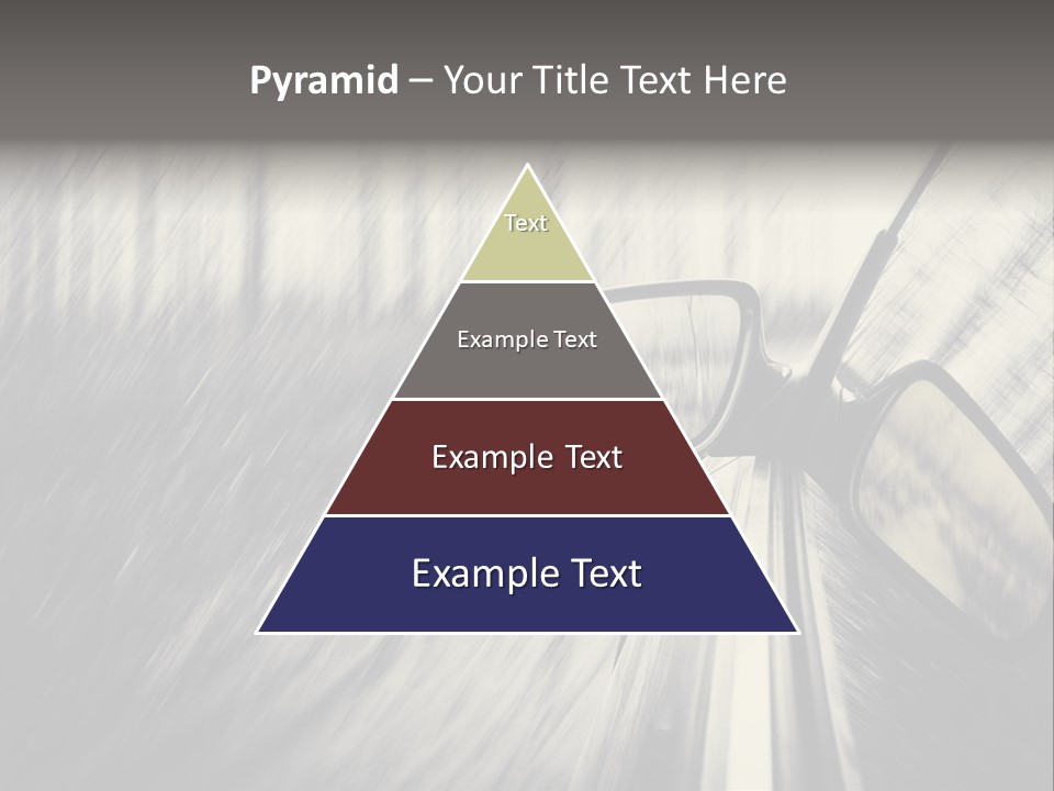 Caucasian Life Pensioner PowerPoint Template