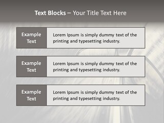 Caucasian Life Pensioner PowerPoint Template