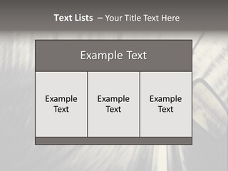 Caucasian Life Pensioner PowerPoint Template