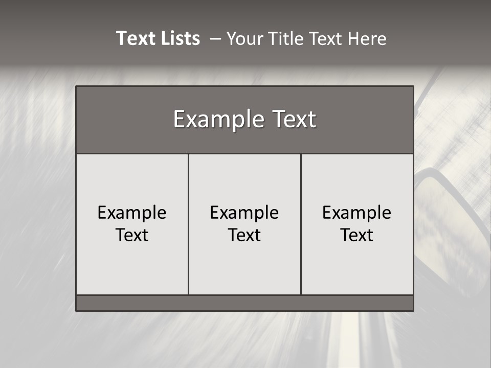 Caucasian Life Pensioner PowerPoint Template