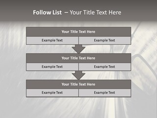 Caucasian Life Pensioner PowerPoint Template