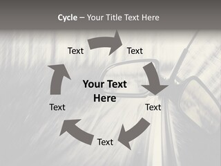 Caucasian Life Pensioner PowerPoint Template