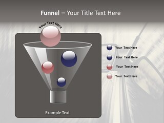 Caucasian Life Pensioner PowerPoint Template