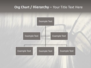 Caucasian Life Pensioner PowerPoint Template