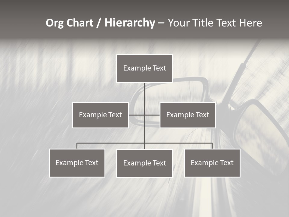 Caucasian Life Pensioner PowerPoint Template