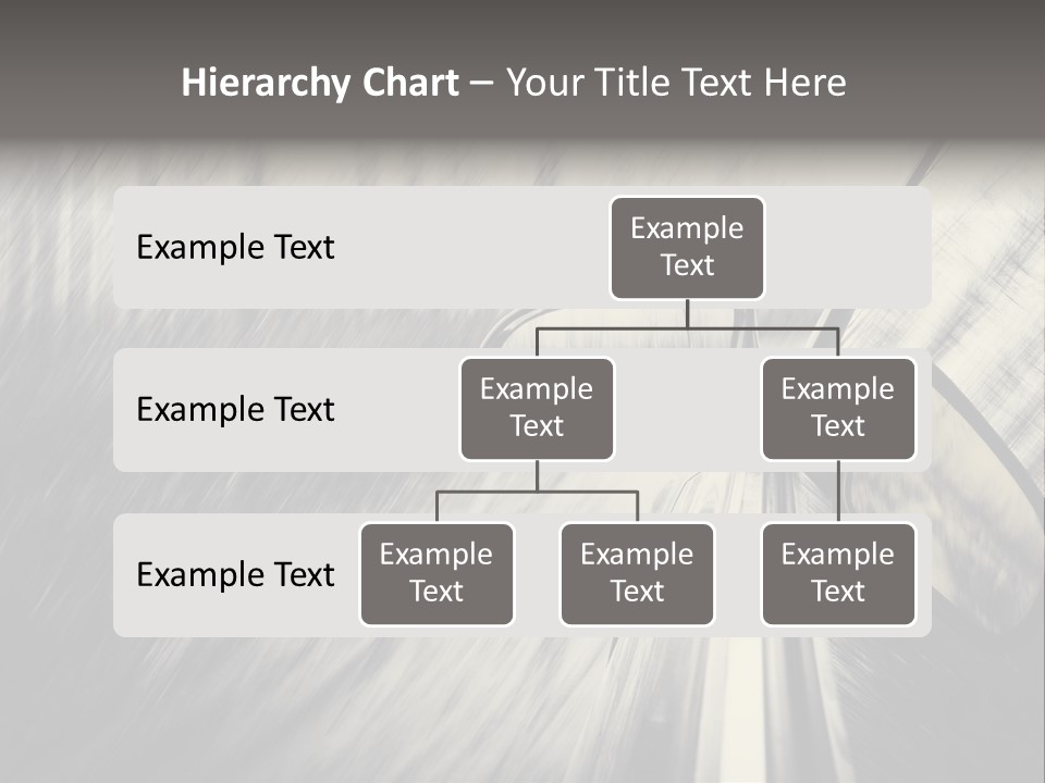 Caucasian Life Pensioner PowerPoint Template
