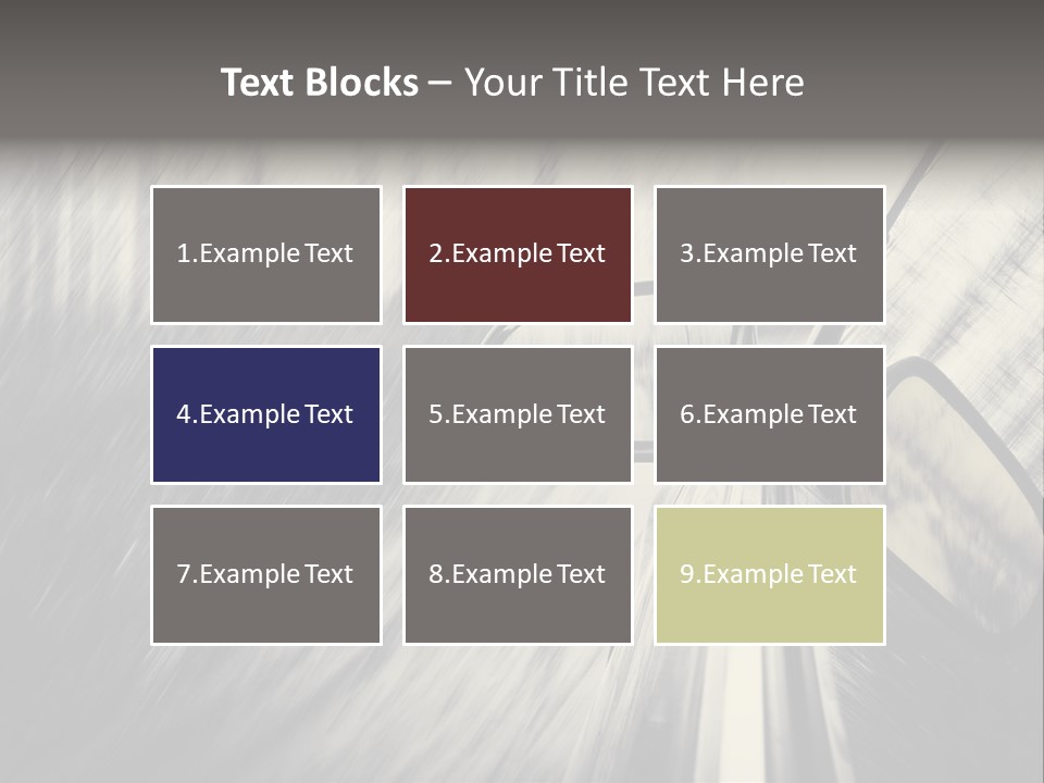 Caucasian Life Pensioner PowerPoint Template