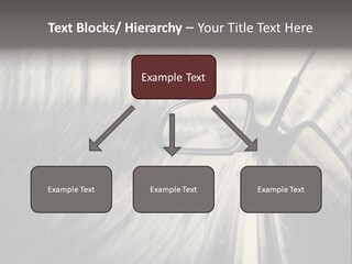 Caucasian Life Pensioner PowerPoint Template