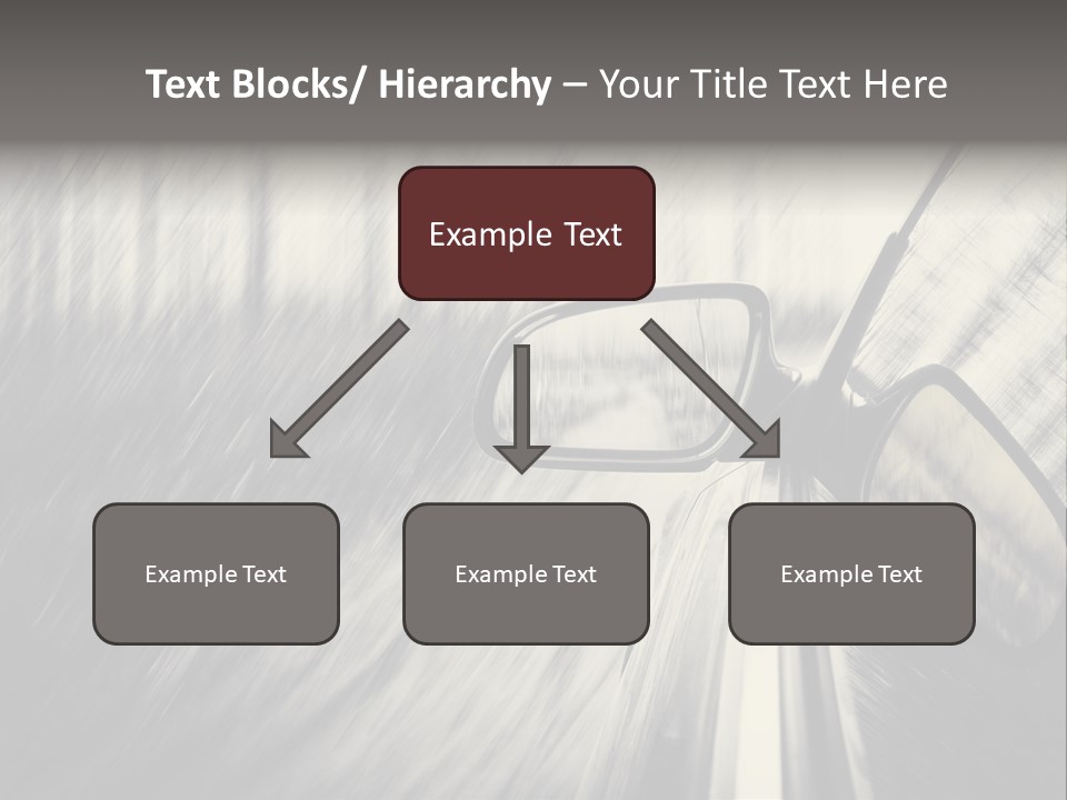 Caucasian Life Pensioner PowerPoint Template
