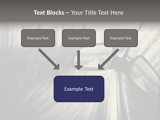 Caucasian Life Pensioner PowerPoint Template