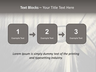 Caucasian Life Pensioner PowerPoint Template