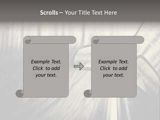 Caucasian Life Pensioner PowerPoint Template