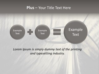 Caucasian Life Pensioner PowerPoint Template