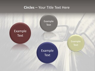 Caucasian Life Pensioner PowerPoint Template