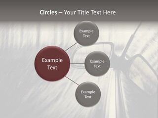 Caucasian Life Pensioner PowerPoint Template