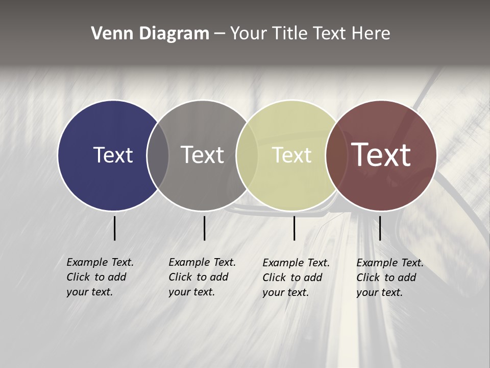 Caucasian Life Pensioner PowerPoint Template