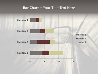 Caucasian Life Pensioner PowerPoint Template
