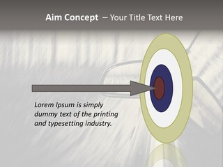 Caucasian Life Pensioner PowerPoint Template