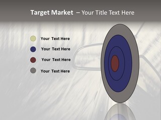 Caucasian Life Pensioner PowerPoint Template