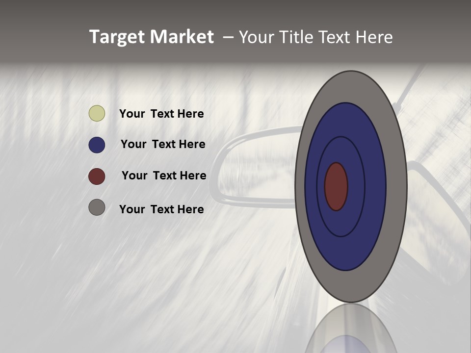 Caucasian Life Pensioner PowerPoint Template