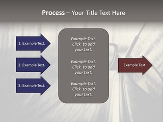 Caucasian Life Pensioner PowerPoint Template