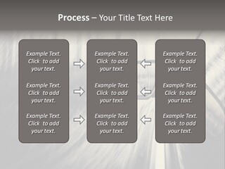 Caucasian Life Pensioner PowerPoint Template