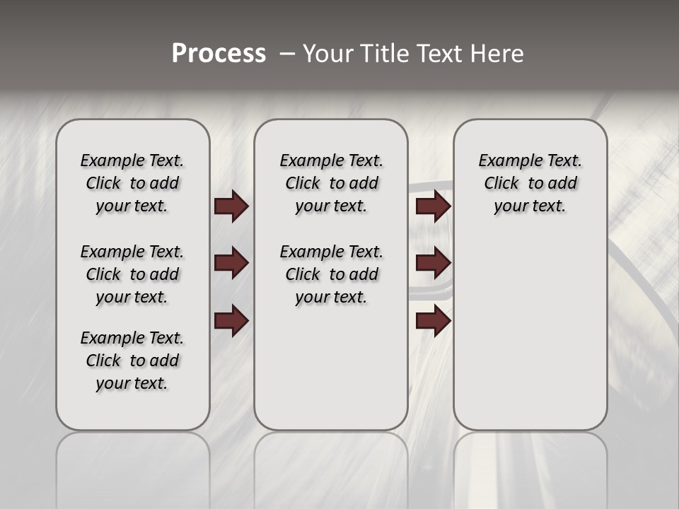 Caucasian Life Pensioner PowerPoint Template