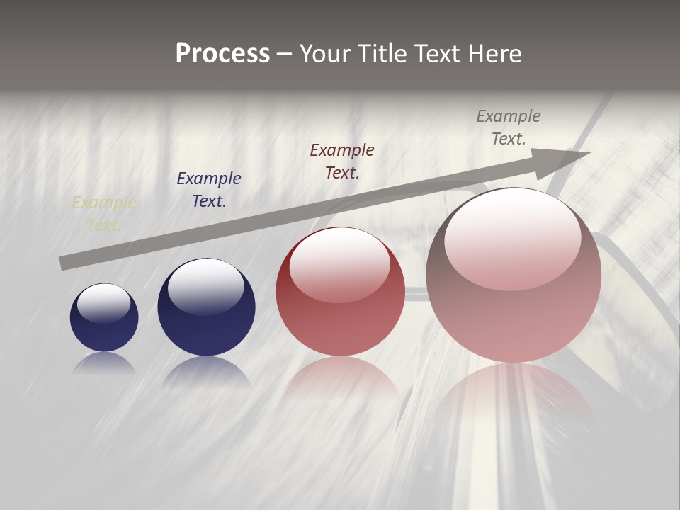 Caucasian Life Pensioner PowerPoint Template
