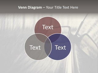 Caucasian Life Pensioner PowerPoint Template