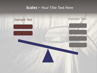 Caucasian Life Pensioner PowerPoint Template