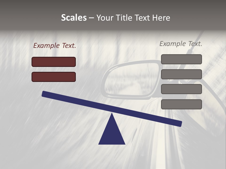 Caucasian Life Pensioner PowerPoint Template