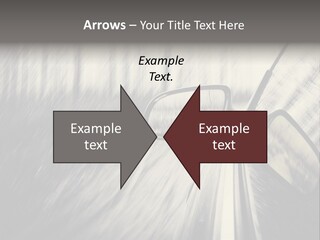 Caucasian Life Pensioner PowerPoint Template