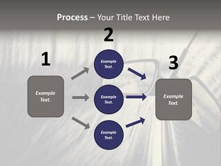 Caucasian Life Pensioner PowerPoint Template