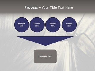 Caucasian Life Pensioner PowerPoint Template