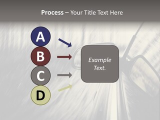 Caucasian Life Pensioner PowerPoint Template